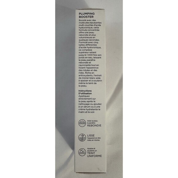 BeautyBio Plumping Booster. Hyaluronic Acid Supercharged Complex - Picture 4 of 4